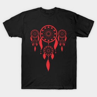 Red dreamcatchers T-Shirt